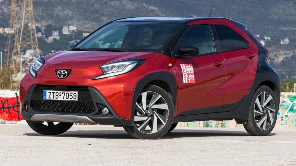 Toyota Aygo X: Το πιο οικονομικό μίνι της αγοράς σε καύσιμα ανά έτος